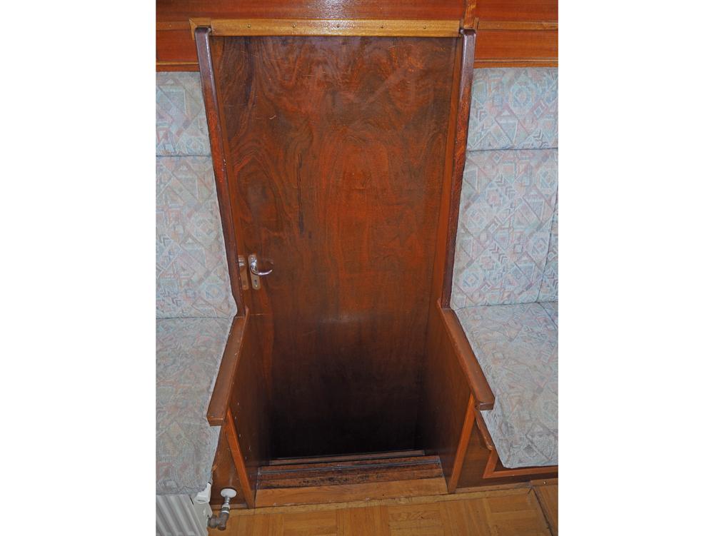 Achterkaj&uuml;te, Innenausstattung